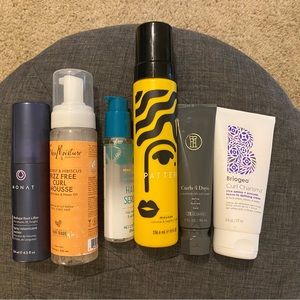 Curly Hair Styling Products